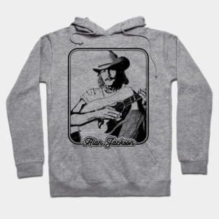 Alan Jackson Psychedelic Hoodie