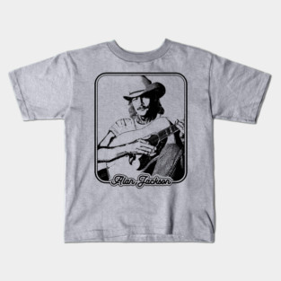 Alan Jackson Psychedelic Kids T-Shirt