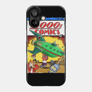 3000s Comics Phone Case