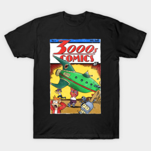 3000s Comics T-Shirt