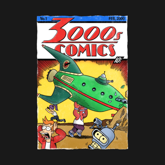 3000s Comics by Barbadifuoco