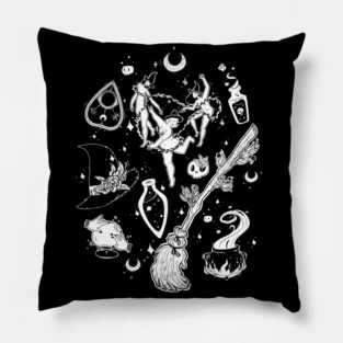 Witchy stuff Pillow