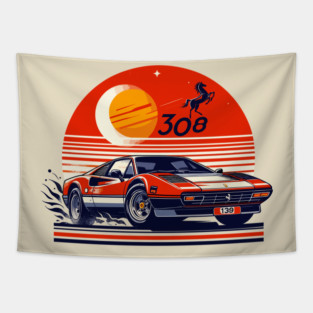Ferrari 308 Tapestry
