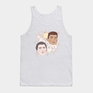 edwin x charles Tank Top