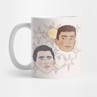 edwin x charles Mug