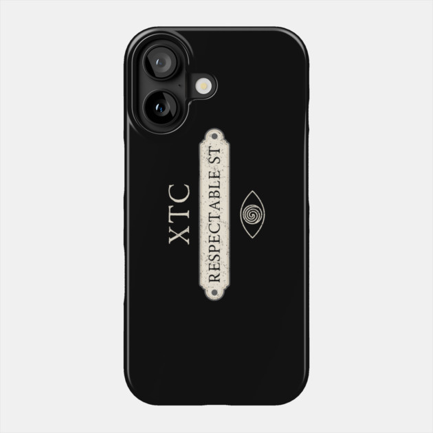 Respectable Street Phone Case by Timeless Chaos