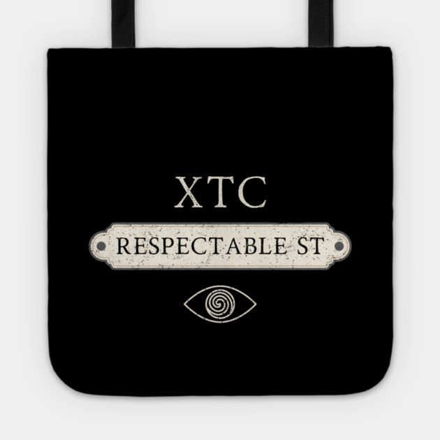 XTC - Respectable Street Tote by Timeless Chaos