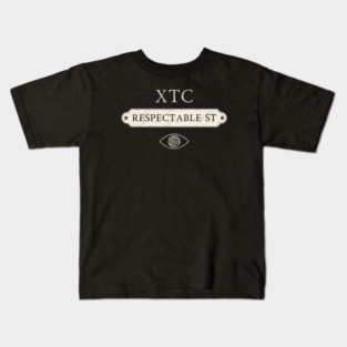 XTC - Respectable Street Kids T-Shirt