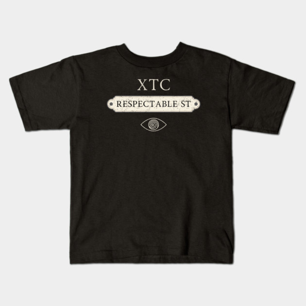 XTC - Respectable Street Kids T-Shirt by Timeless Chaos