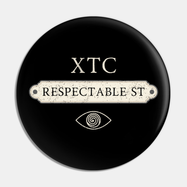 Respectable Street Pin by Timeless Chaos