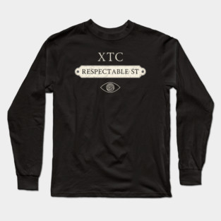XTC - Respectable Street Long Sleeve T-Shirt