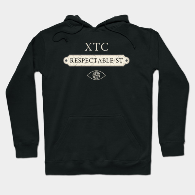 XTC - Respectable Street Hoodie by Timeless Chaos