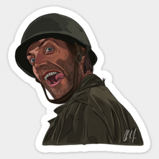 Dirty Dozen: Pinkley Sticker