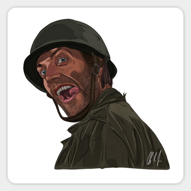 Dirty Dozen: Pinkley Magnet by 51Deesigns