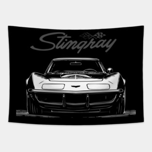 69 Corvette C3 Tapestry