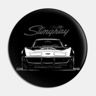 69 Corvette C3 Pin