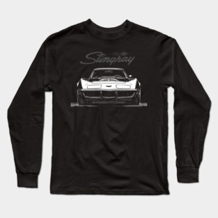 69 Corvette C3 Long Sleeve T-Shirt