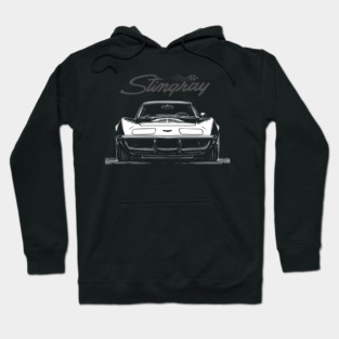 69 Corvette C3 Hoodie