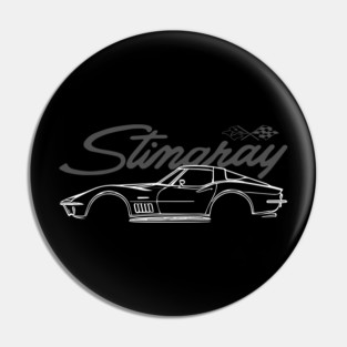 1969 Corvette Stingray Pin