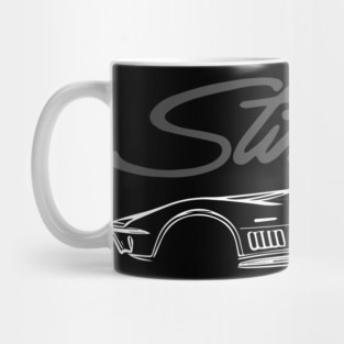 1969 Corvette Stingray Mug