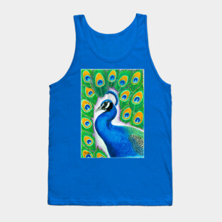 Peacock Tank Top