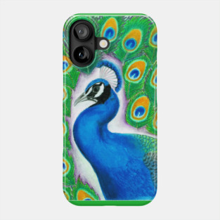 Peacock Phone Case