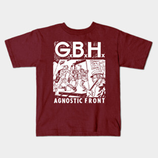 GBH †††† Agnostic Front Kids T-Shirt