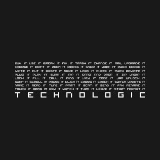 TECHNOLOGIC (black) T-Shirt