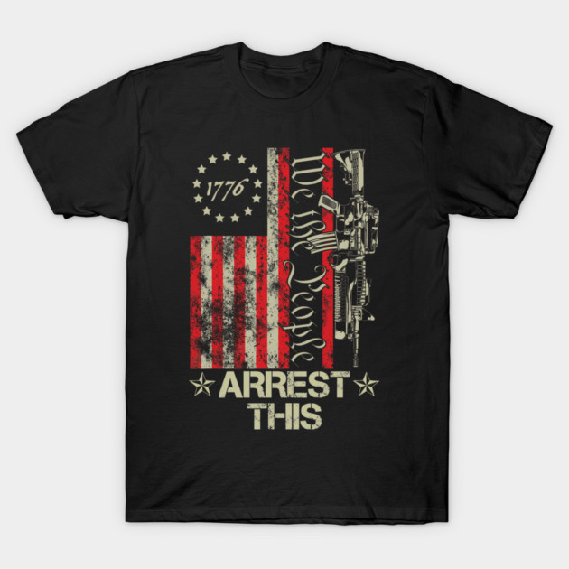 Arrest This T-Shirt by SillyShark Hats
