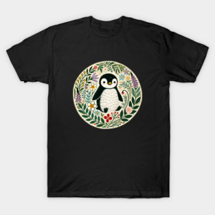 Cute Penguin T-Shirt