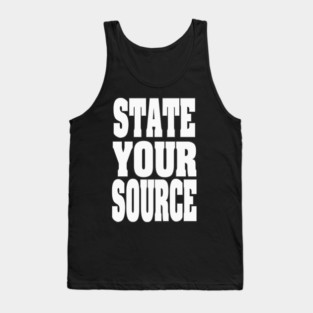State Your Source - Jaylen Brown Tank Top