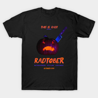 Radtober 2019 Merch T-Shirt