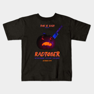 Radtober 2019 Merch Kids T-Shirt