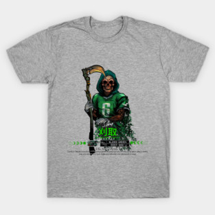 Slim Reapers Strife - Devonta Smith Philadelphia Eagles Design T-Shirt