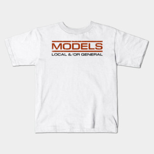 Models Band Australia Kids T-Shirt