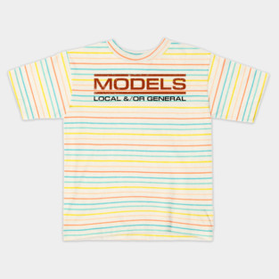 Models Band Australia Kids T-Shirt