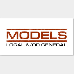 Models Band Australia Posters and Art