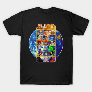 Character Select MVC 1 T-Shirt