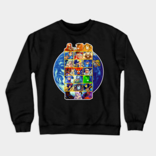 Character Select MVC 1 Crewneck Sweatshirt