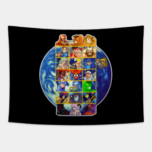 Character Select MVC 1 Tapestry