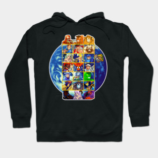 Character Select MVC 1 Hoodie
