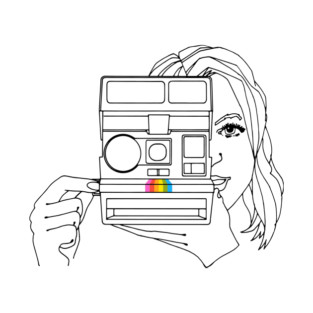 Polaroid Girl T-Shirt