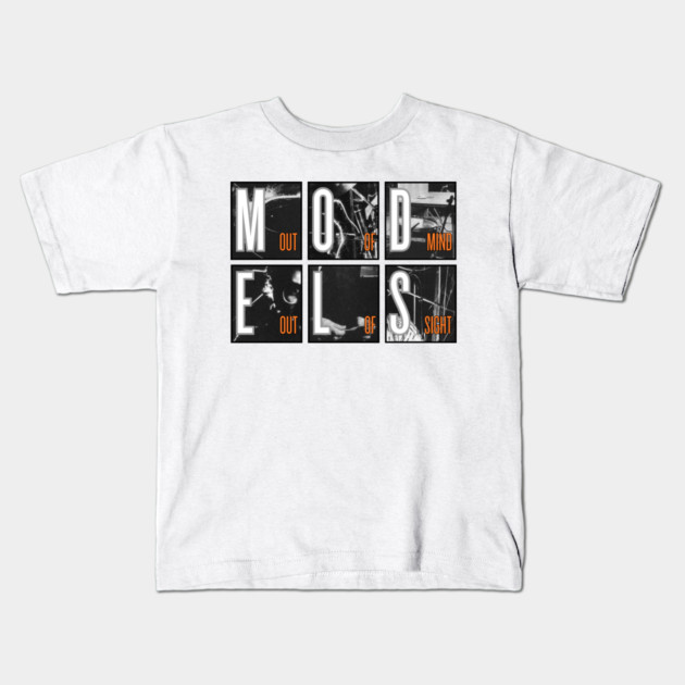 Models Band Australia Kids T-Shirt by Timeless Chaos