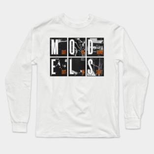 Models Band Australia Long Sleeve T-Shirt