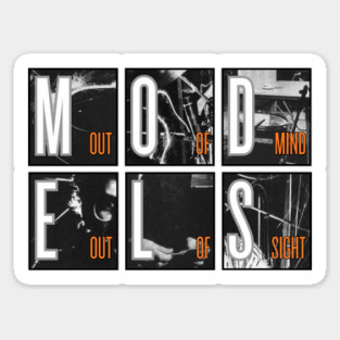 Models Band Australia Sticker