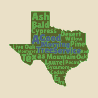 Trees of Central Texas - AGMTS T-Shirt
