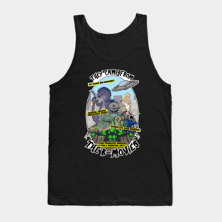 The Came from the B-Movie Tank Top