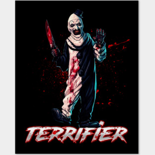 terrifier Posters and Art