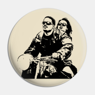 Love Jones Pin