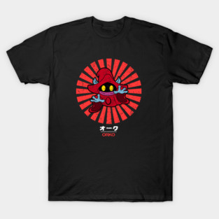 Orko Retro Japanese T-Shirt